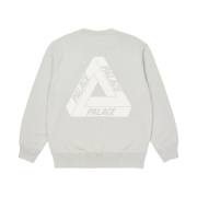 Palace Slub Crew Grey - 21FW