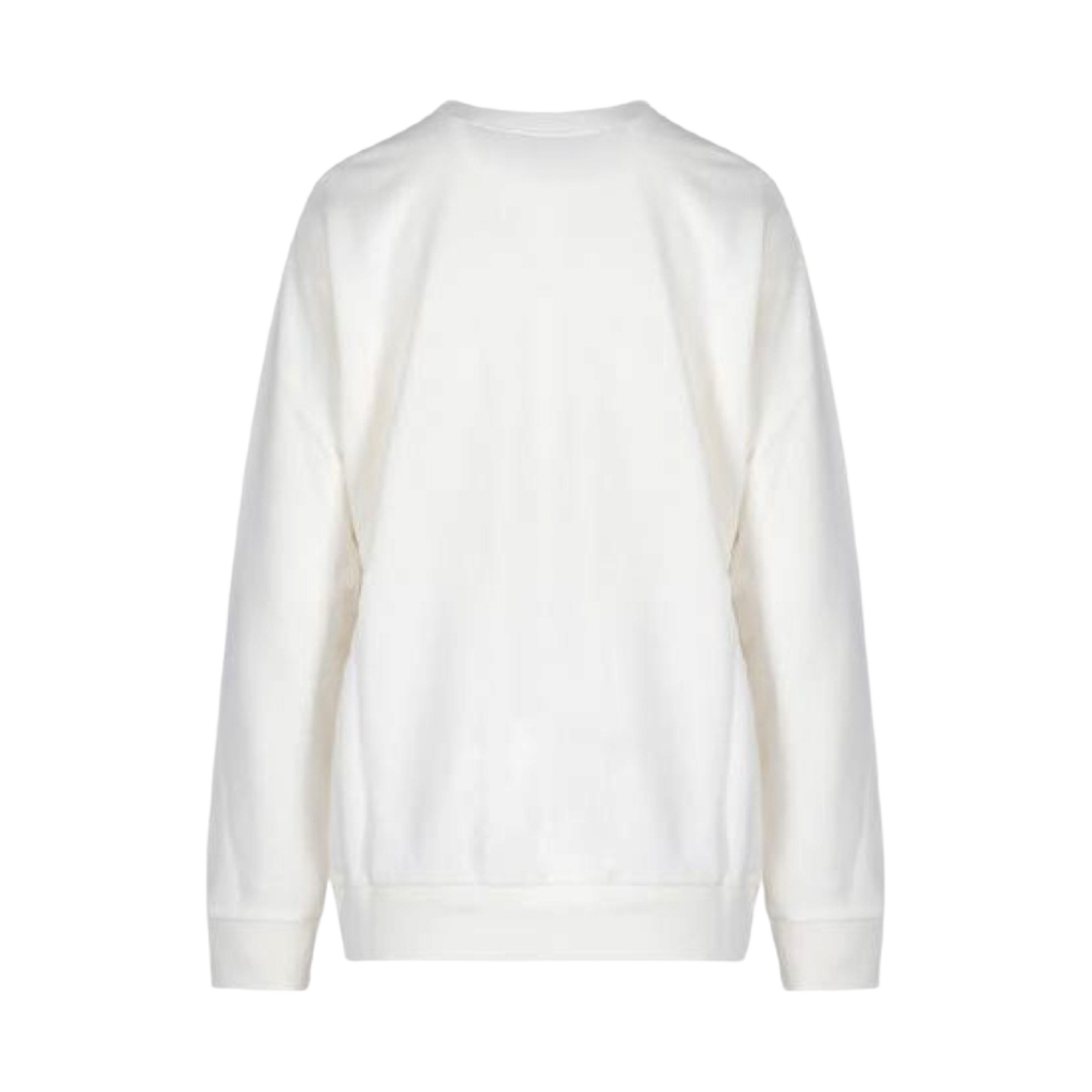 (W) 구찌 체리 모티프 오버사이즈 스웨트셔츠 화이트((W) Gucci Cherry Motif Oversized Sweatshirt White) - 2