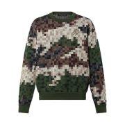 Louis Vuitton Damier Cotton Jacquard Pullover Multicolor