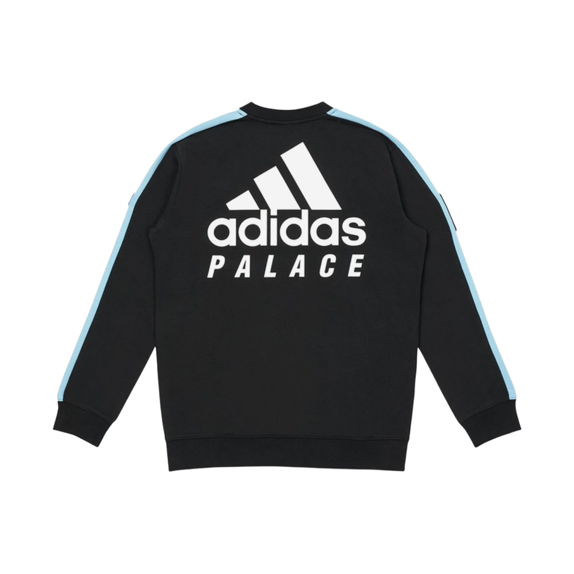 팔라스 X 아디다스 썬팔 크루넥 블랙 - 20FW | Palace | KREAM