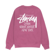 Stussy Stock DSM New York Crew Berry 2024