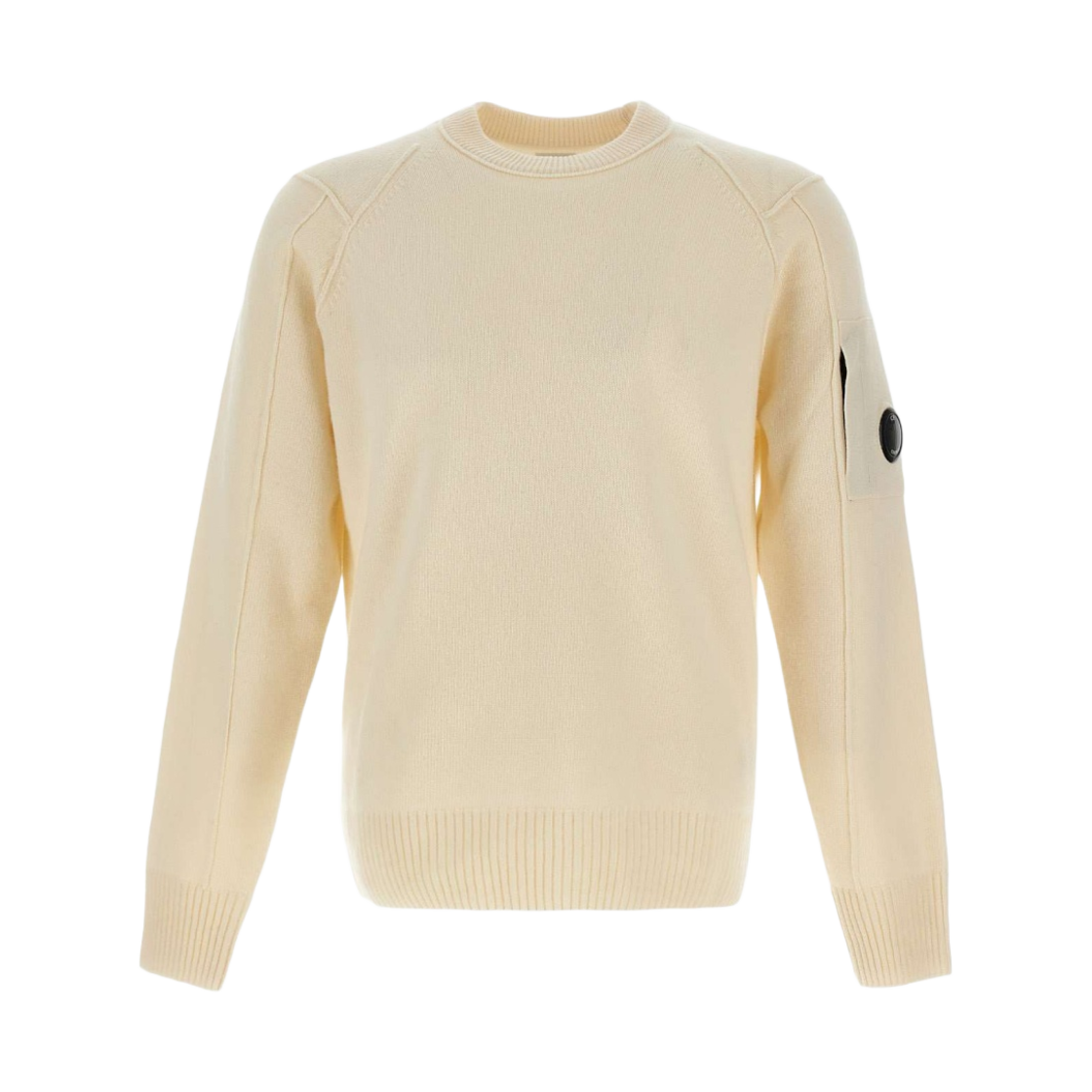 C.P. 컴퍼니 램스울 점퍼 거즈 화이트 - 22FW