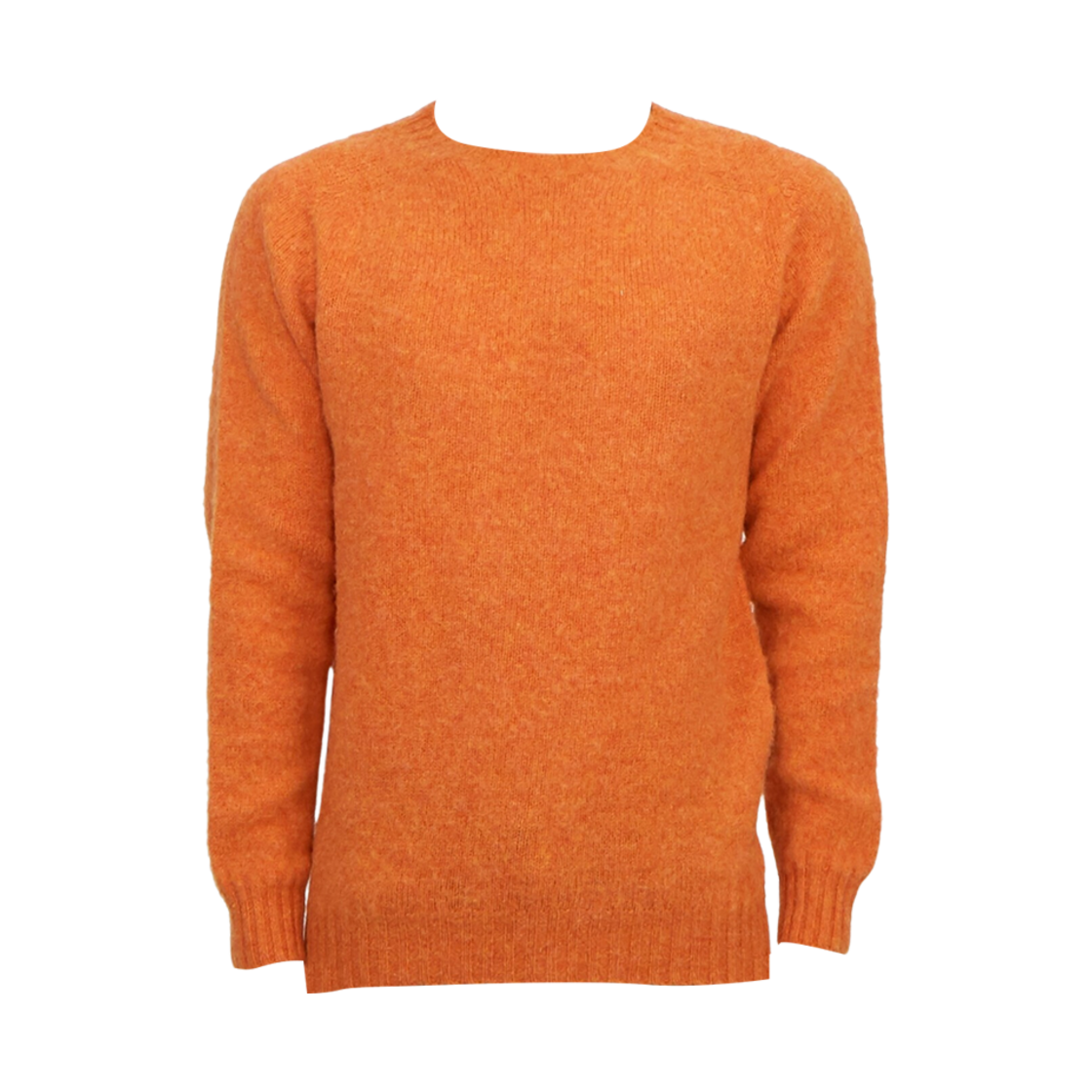 M3834/7 Harley of Scotland Shaggy Dog Crewneck Sweater Autum Leaf