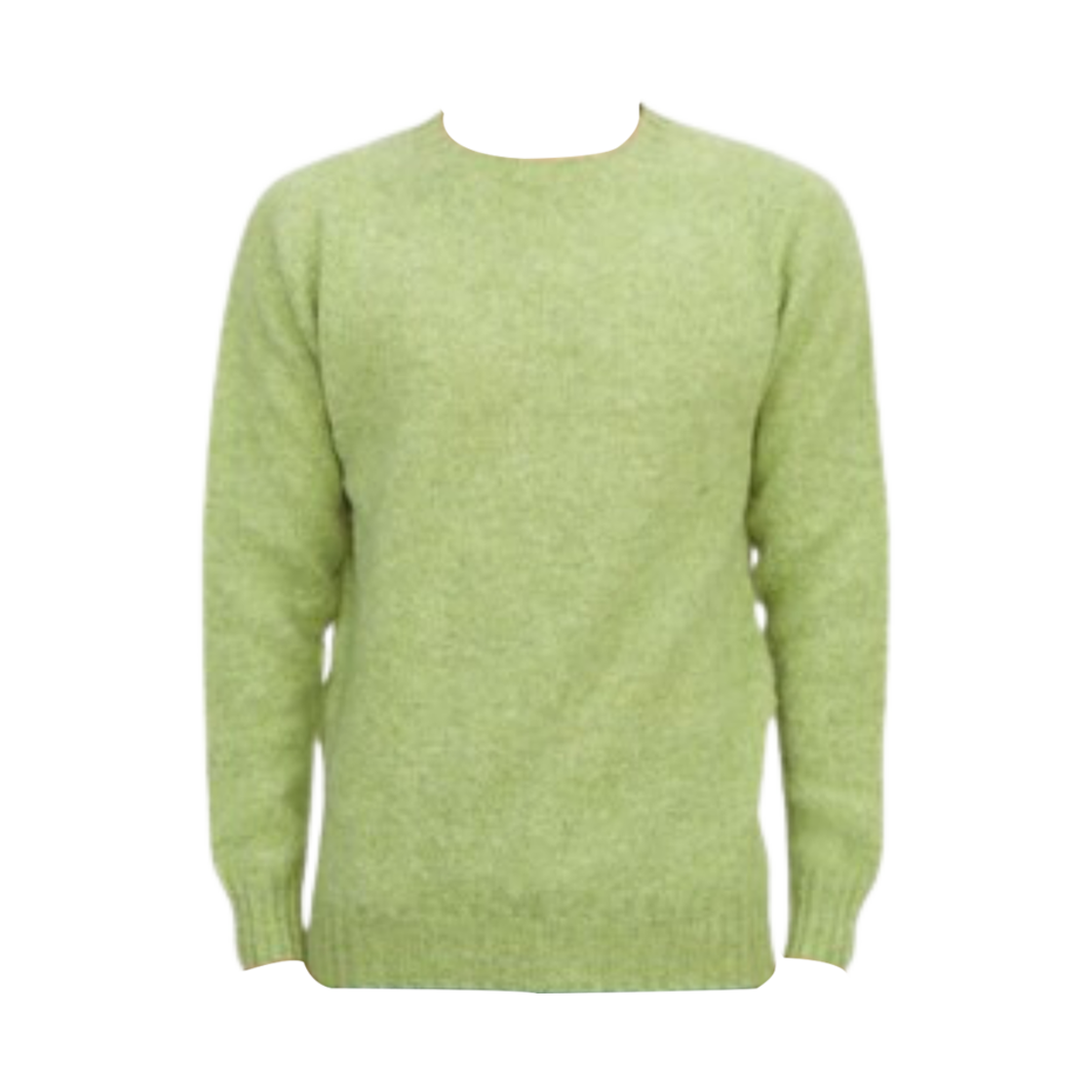 할리 오브 스코틀랜드 쉐기 독 크루넥 스웨터 스프링 미도우(Harley of Scotland Shaggy Dog Crewneck Sweater Spring Meadow) - 1