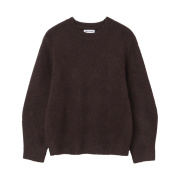 Millo Archive Crop Silhouette Knit Brown
