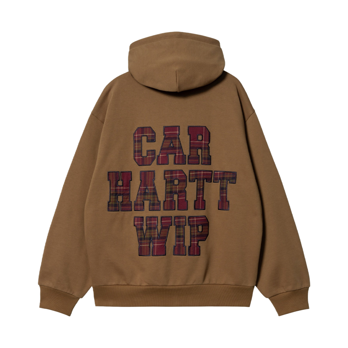 칼하트 WIP 후드 와일스 스웨트셔츠 해밀턴 브라운(Carhartt WIP Hooded Wiles Sweatshirt Hamilton Brown) - 2