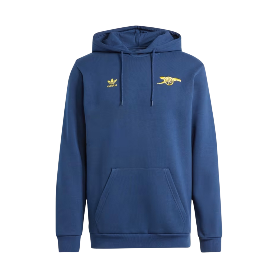 IK8713 Adidas Arsenal Essentials Trefoil Hoodie College Navy