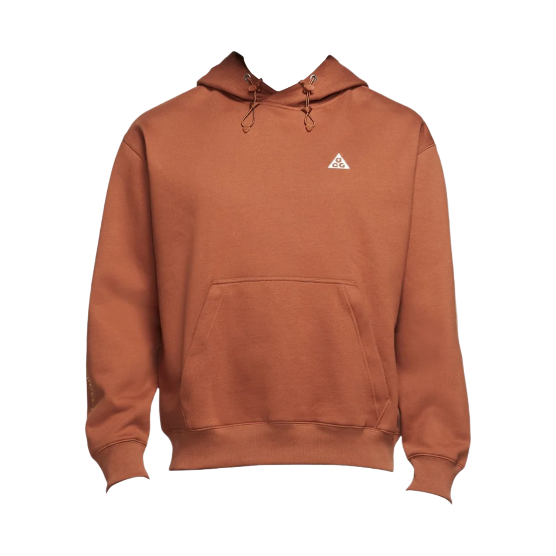 나이키 ACG 써마핏 플리스 풀오버 후드 다크 러셋 모나크 - US/EU(Nike ACG Therma-Fit Fleece Pullover Hoodie Dark Russet Monarch - US/EU) - 1