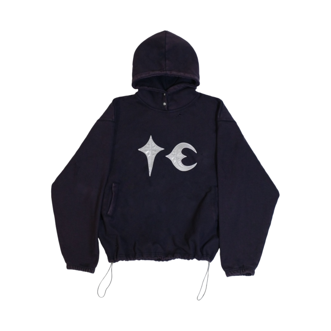 - Thug Club Rock Hoodie Navy
