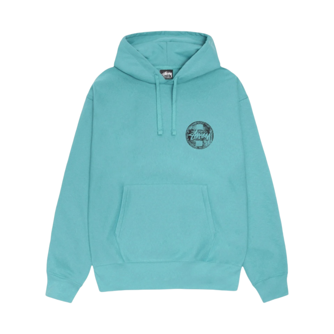 스투시 도트 스탬프 후드 오션(Stussy Dot Stamp Hoodie Ocean) - 2