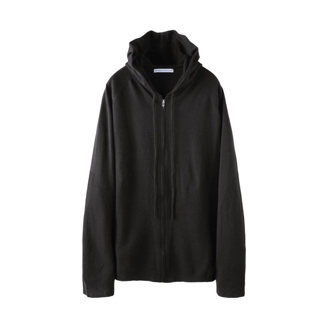 - Post Archive Faction (Paf) 8.0 Knit Hoodie Right Black