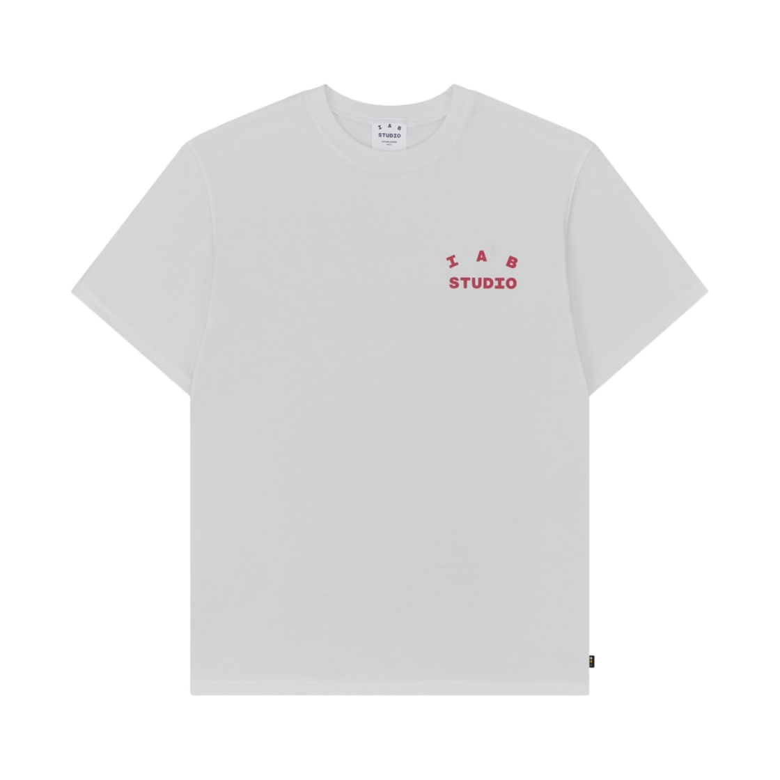 ★人気★【IAB Studio】★IAB Studio T-Shirt White Nav.y★ s-l1200.png