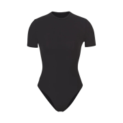 (W) Skims Fits Everybody Bodysuit T-Shirt Onyx