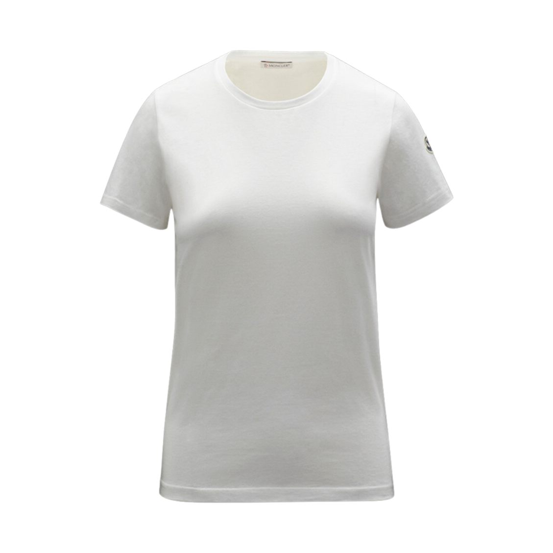 (W) 몽클레르 숏슬리브 티셔츠 화이트 - 21SS((W) Moncler Short Sleeve T-Shirt White - 21SS) - 1