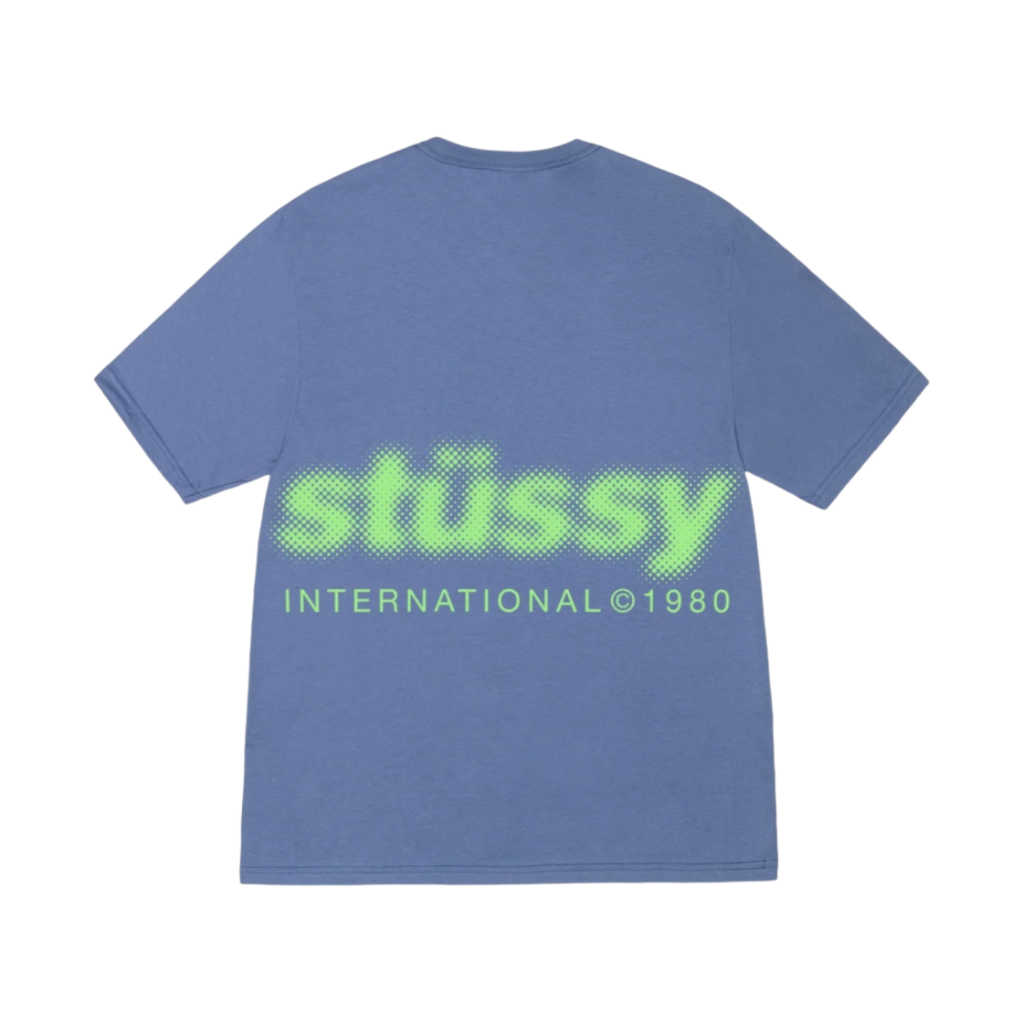 스투시 블러 티셔츠 스톰(Stussy Blur T-Shirt Storm) - 2