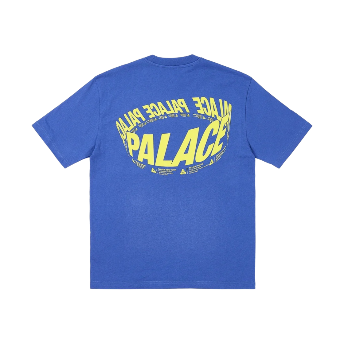 팔라스 래퍼 로고 티셔츠 울트라 - 23FW