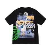 Stussy David Carson Dino T-Shirt Black