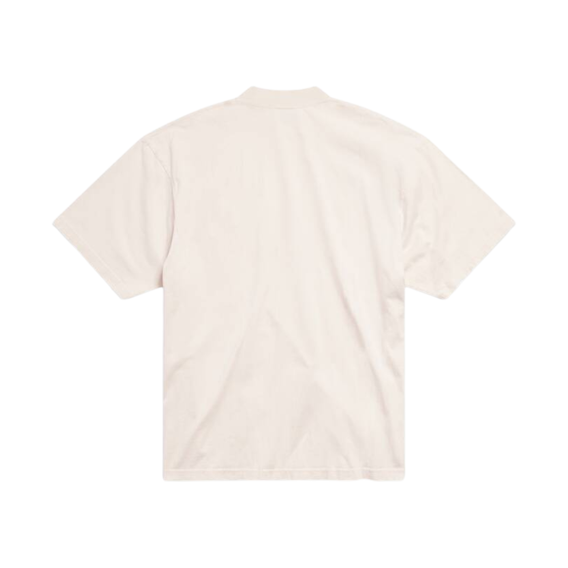 발렌시아가 폴리티컬 스텐실 미디움 핏 티셔츠 오프 화이트 블랙(Balenciaga Political Stencil Medium Fit T-Shirt Off White Black) - 2