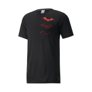 Puma x Batman Perforated Training T-Shirt Black