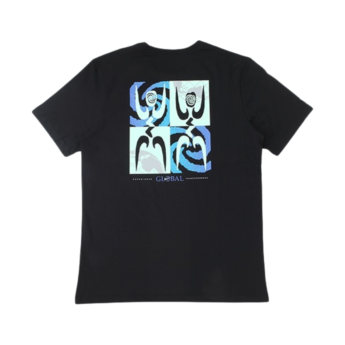 DQ1069-010 Nike NSW Festival LBR T-Shirt Black - US/EU
