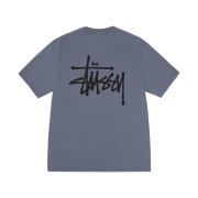 Stussy Basic Stussy Pigment Dyed T-Shirt Indigo 2024