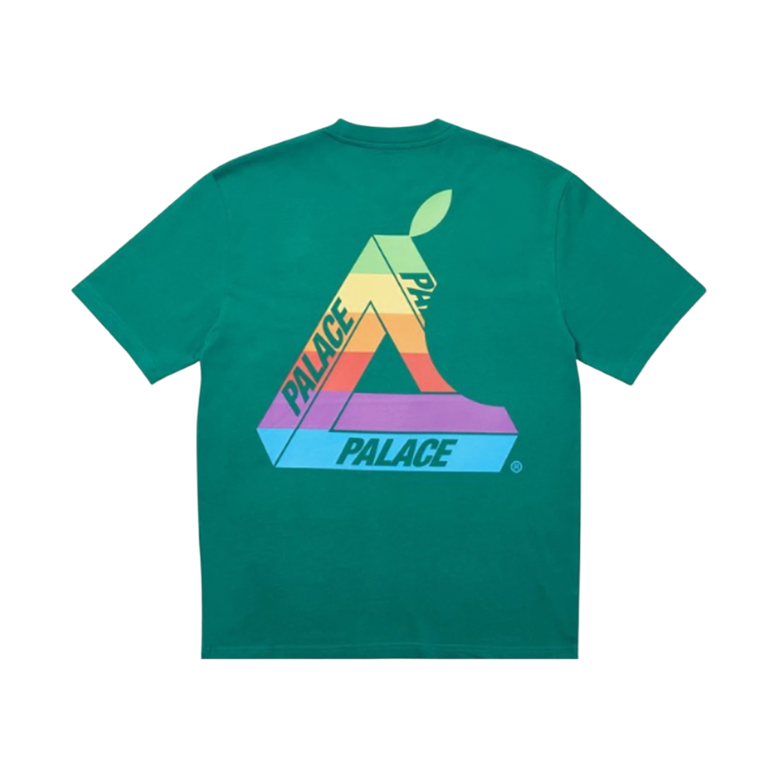 - Palace Jobsworth T-Shirt Green - 19SS