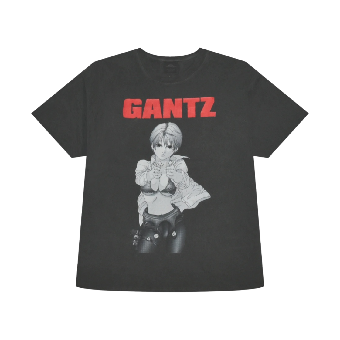 TGAM24SM001 Sugar Punch x Gantz S/S T-Shirt Black