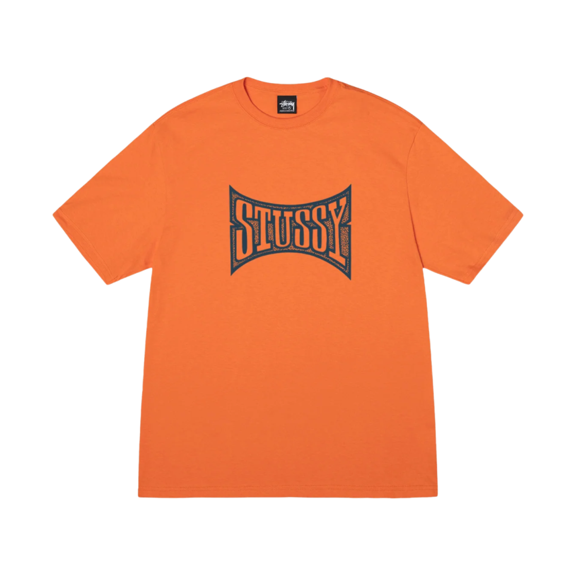 스투시 챔피온 티셔츠 코랄(Stussy Champion T-Shirt Coral) - 1