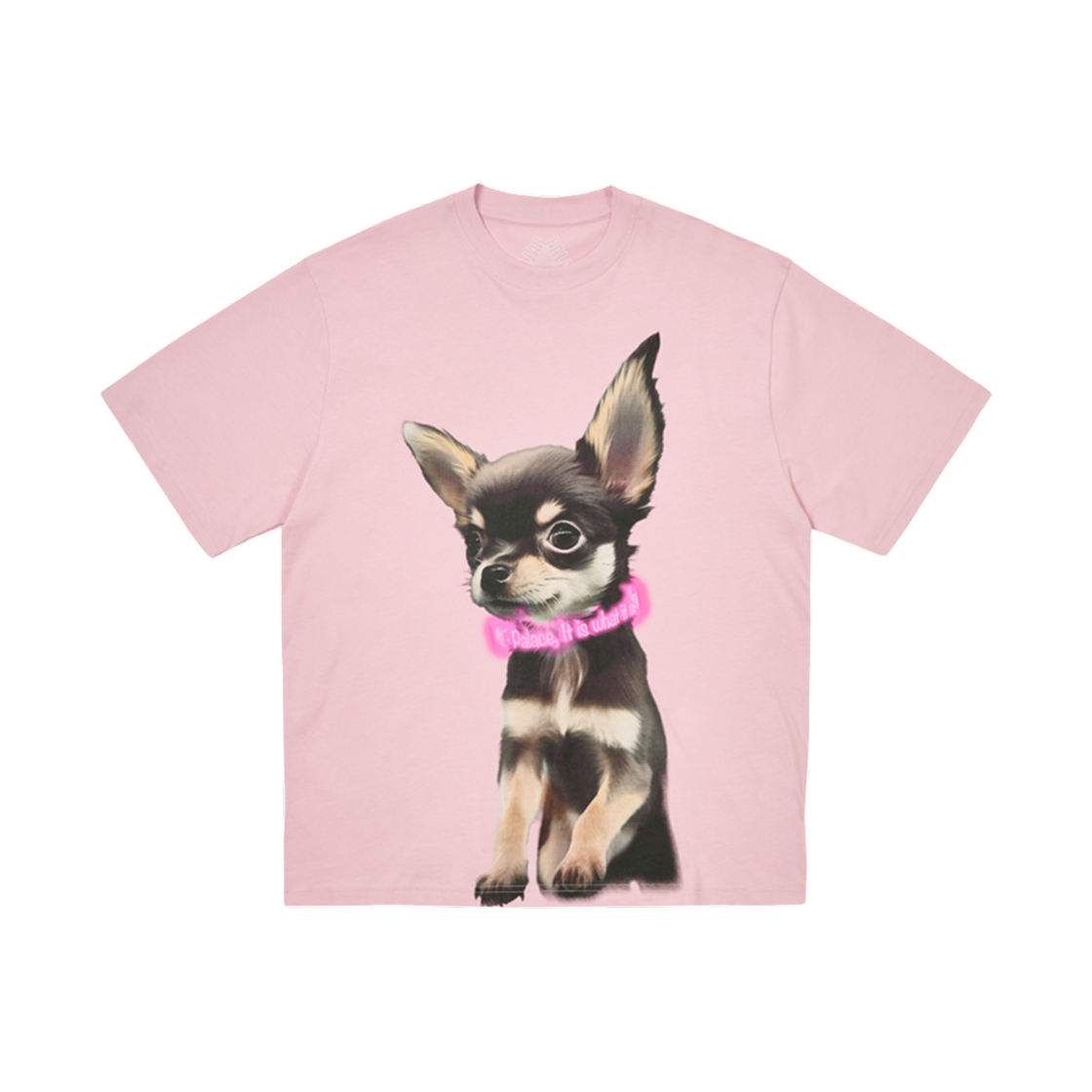 - Palace Yappy T-Shirt Lush Flush - 25SS