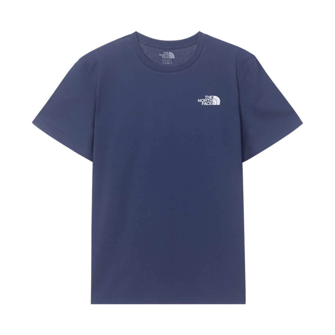 노스페이스 코튼 숏슬리브 라운드 티셔츠 네이비 - 25SS(The North Face Cotton S/S Round T-Shirt Navy - 25SS) - 2
