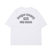 NOMANUAL R.V Arch Logo T-Shirt White