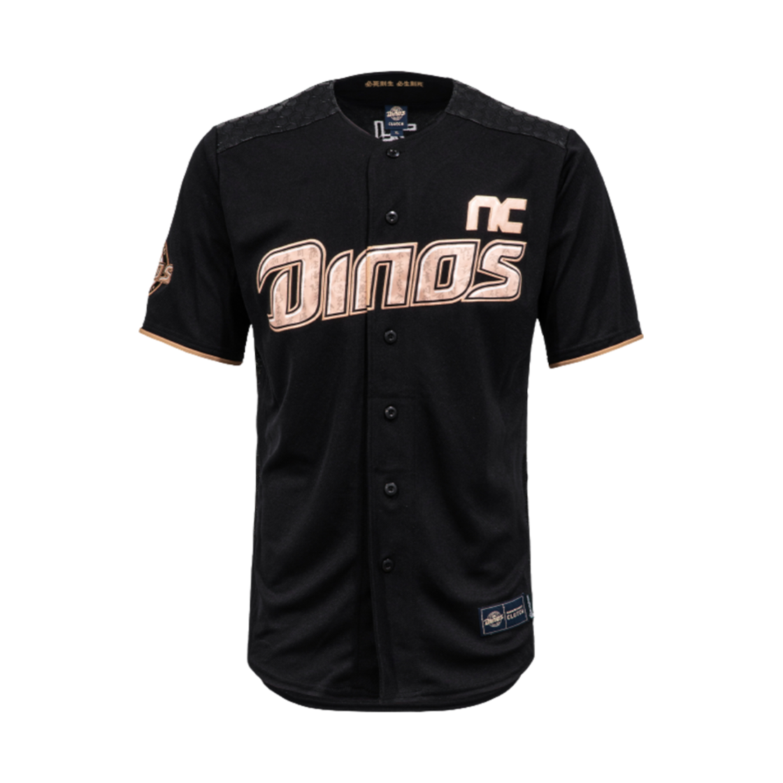 NC 다이노스 클러치 충무공 유니폼 블랙 (논 마킹 버전)(NC Dinos Clutch Chungmugong Uniform Black (Non Marking Ver.))