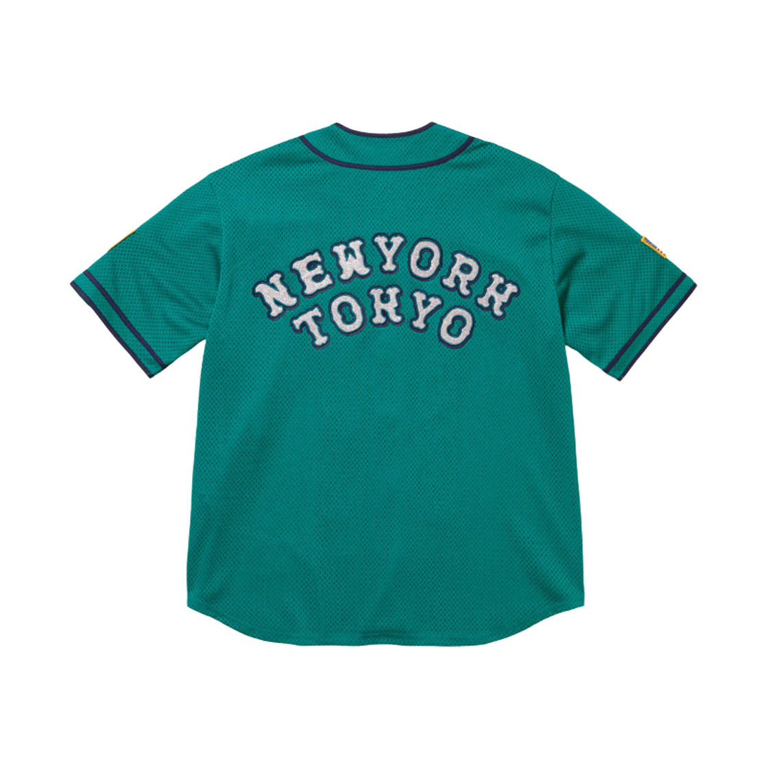 슈프림 x 홈런 베이스볼 저지 틸 - 25SS(Supreme x Homerun Baseball Jersey Teal - 25SS) - 2
