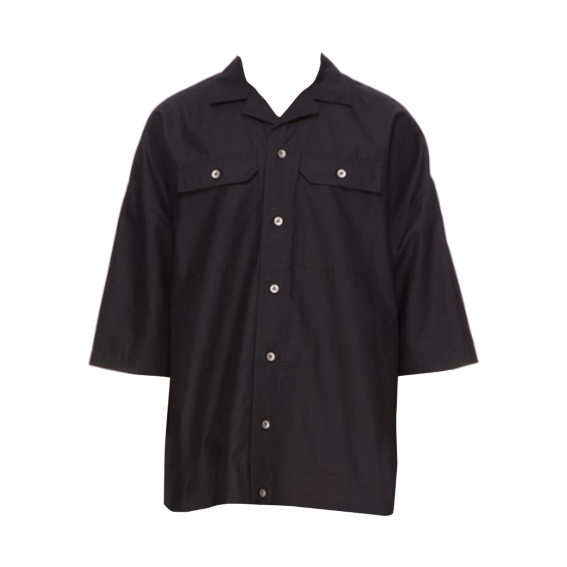 DU01E3290-NR-09 Rick Owens Drkshdw Shirt Black