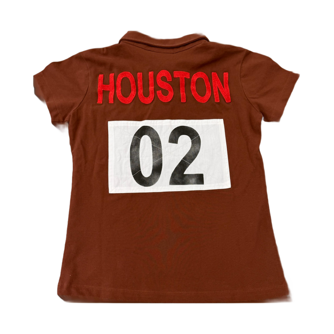(W) 트래비스 스캇 캑터스 잭 x 모와롤라 휴스턴 폴로 브라운((W) Travis Scott Cactus Jack x Mowalola Houston Polo Brown) - 2