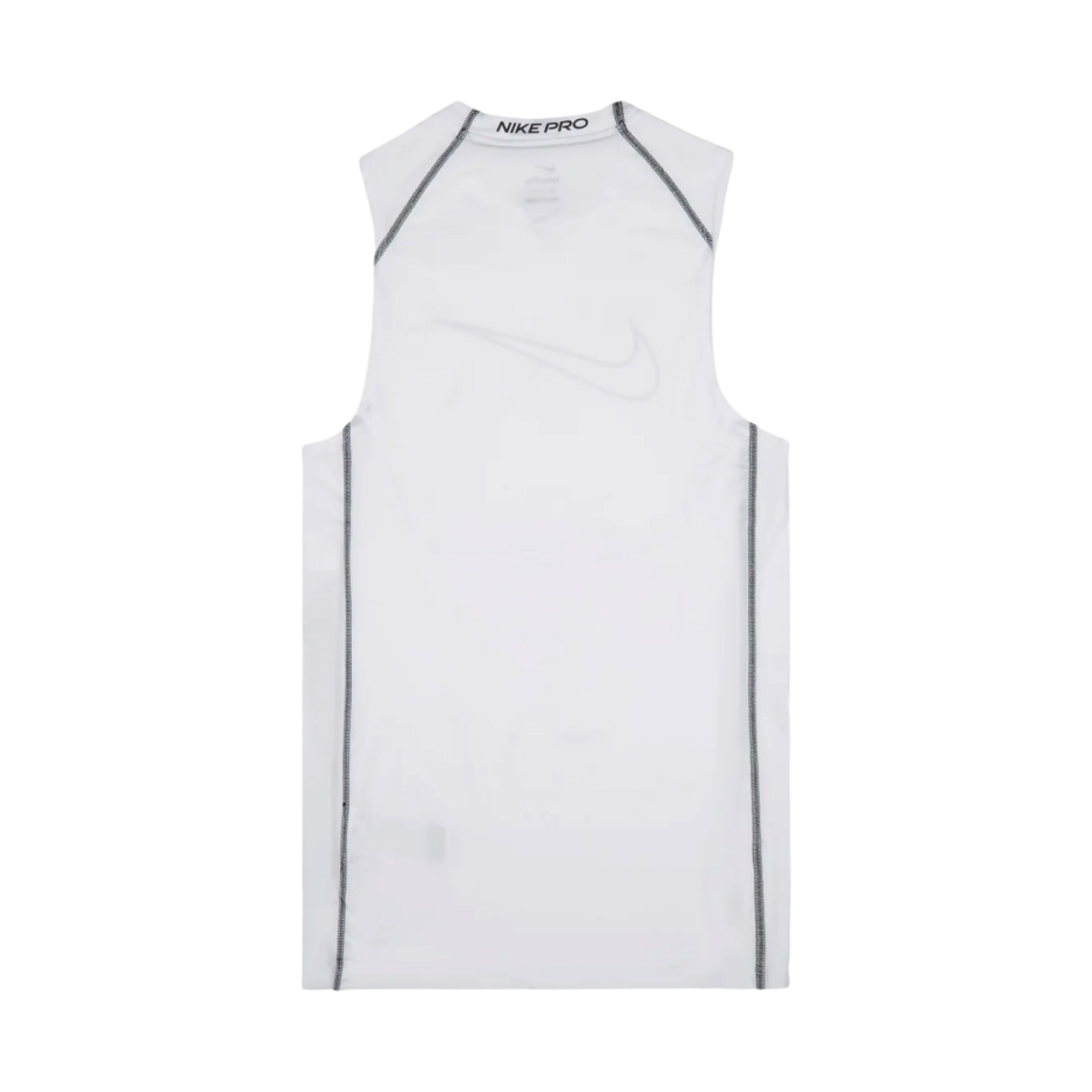 나이키 프로 드라이핏 타이트 핏 슬리브리스 탑 화이트 - US/EU(Nike Pro Dri-Fit Tight Fit Sleeveless Top White - US/EU) - 2