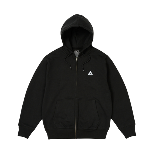 Palace Sofar Zip Hood Black - 24FW