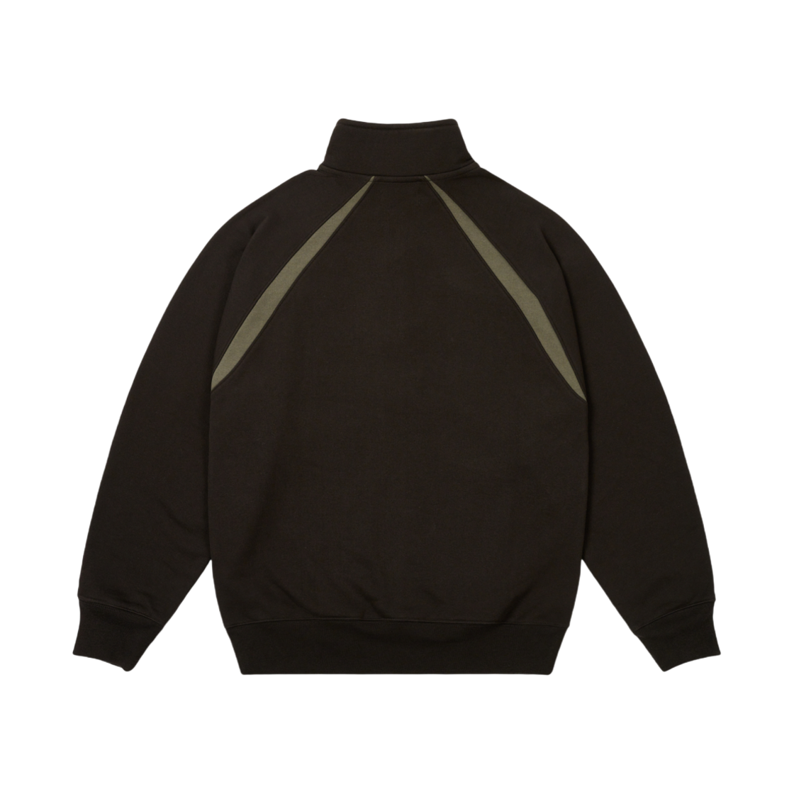 팔라스 인터내셔널 1/4 집 블랙 - 24FW(Palace International 1/4 Zip Black - 24FW) - 2