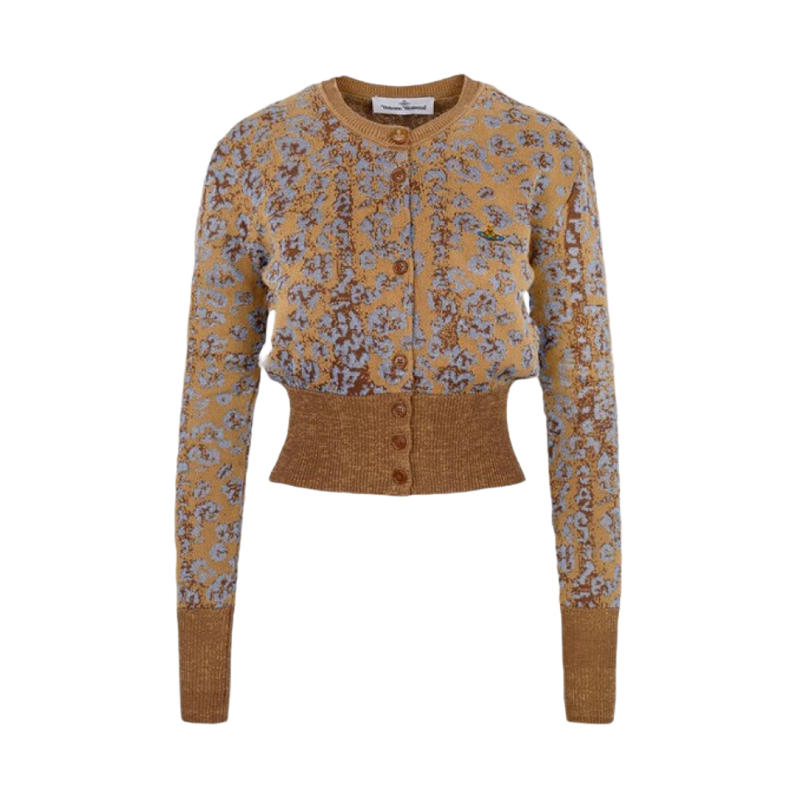 (W) 비비안 웨스트우드 레오 카디 레오파드((W) Vivienne Westwood Leo Cardi Leopard) - 1