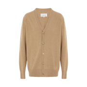Maison Margiela V-Neck Cardigan Camel