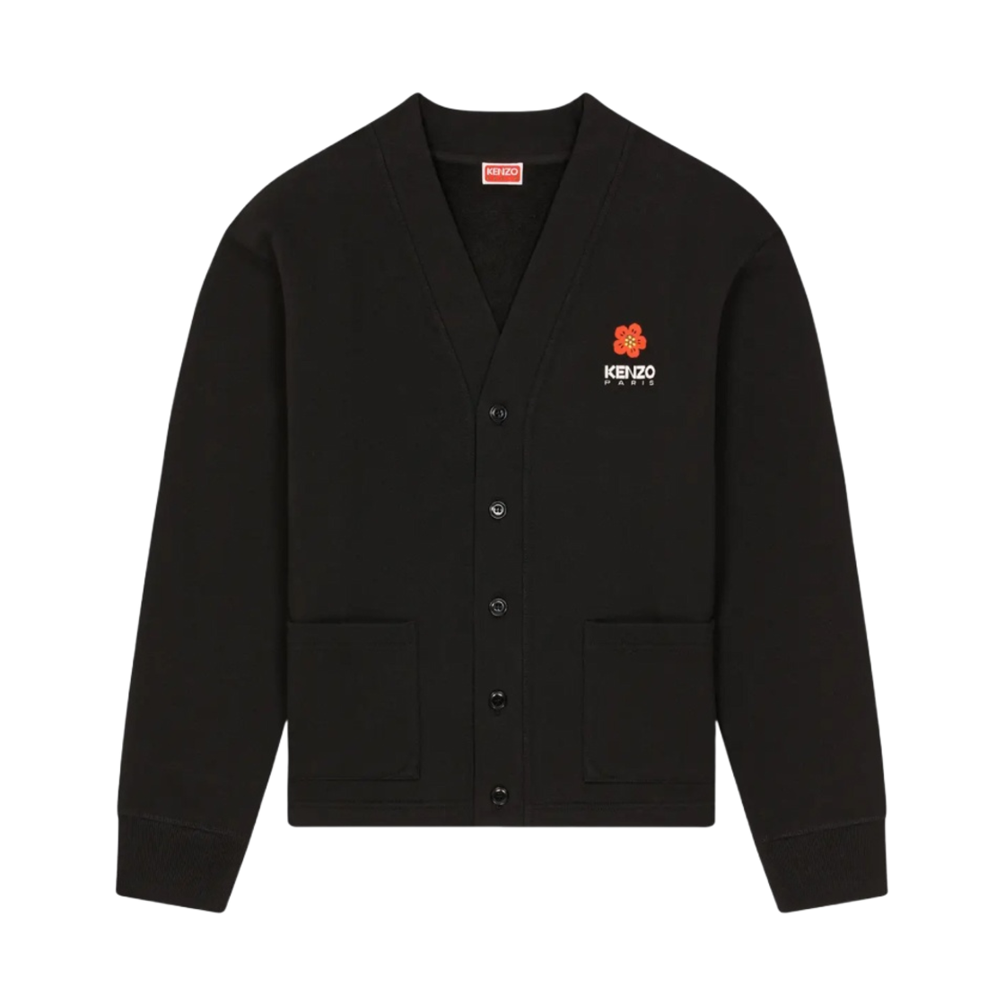 겐조 보케 플라워 가디건 블랙(Kenzo Boke Flower Cardigan Black)