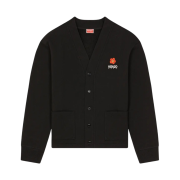 Kenzo Boke Flower Cardigan Black