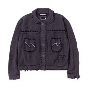 Neighborhood x Phingerin PG1 Savage Knit Charcoal
