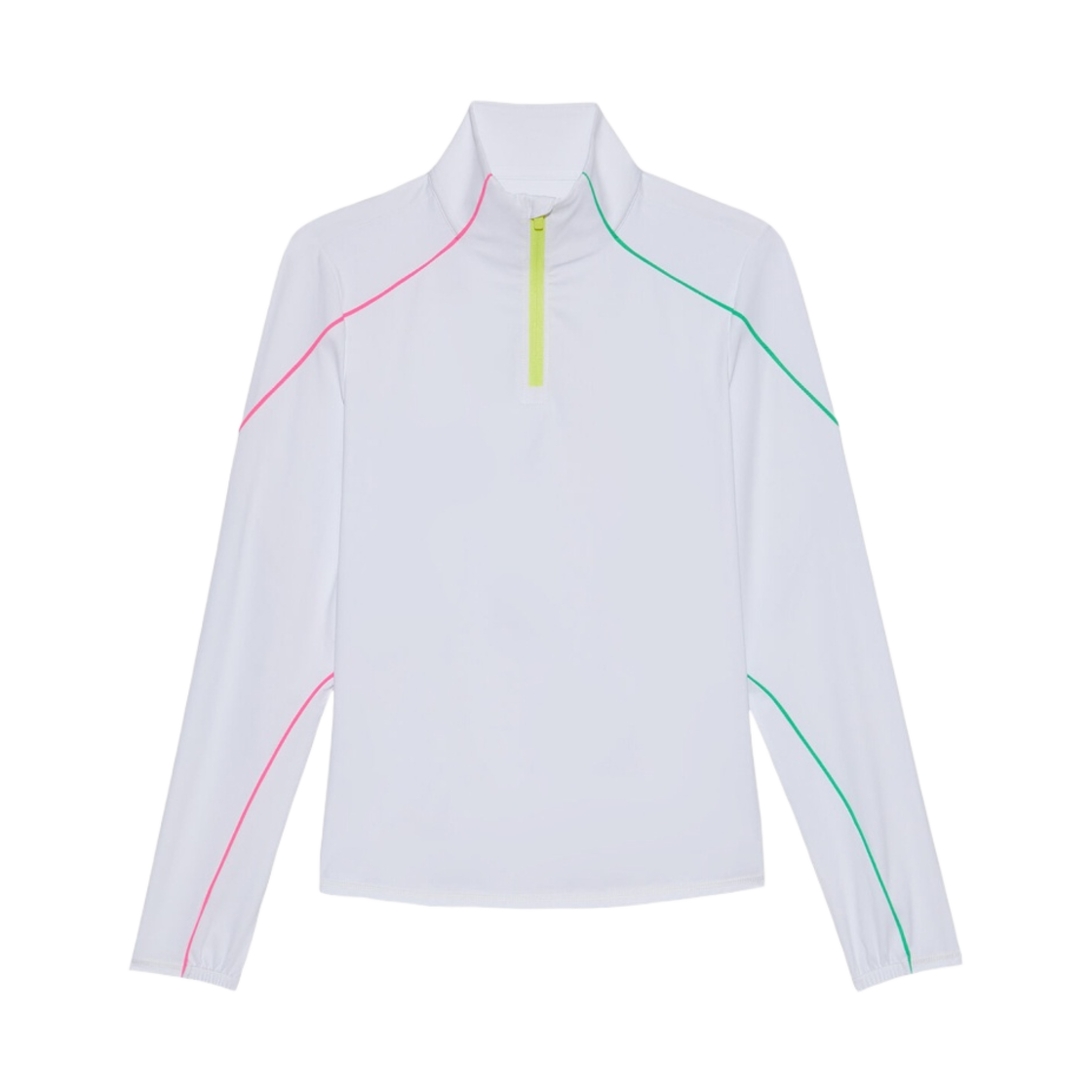 (W) 지포어 선 실드 실키 테크 나일론 쿼터 집 퍼스트 레이어 스노우((W) G/Fore Sun Shield Silky Tech Nylon Quarter Zip First Layer Snow)
