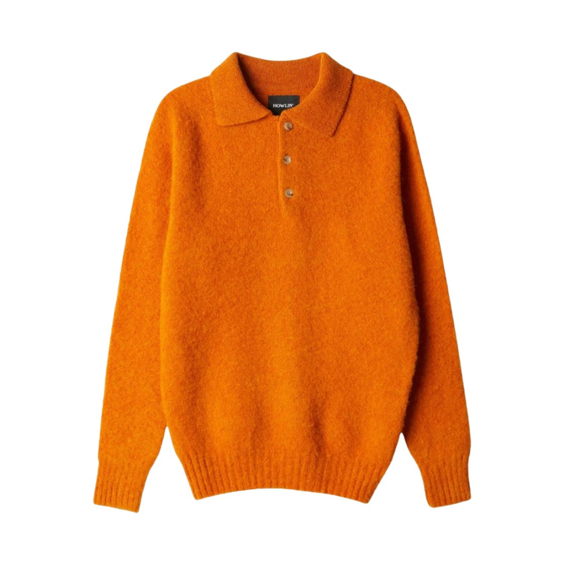 하울린 고스트 프레셔 폴로 탑 진저 드림(Howlin Ghost Pressure Polo Top Ginger Dream)