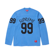Supreme 99 LS Football Top Blue - 24SS