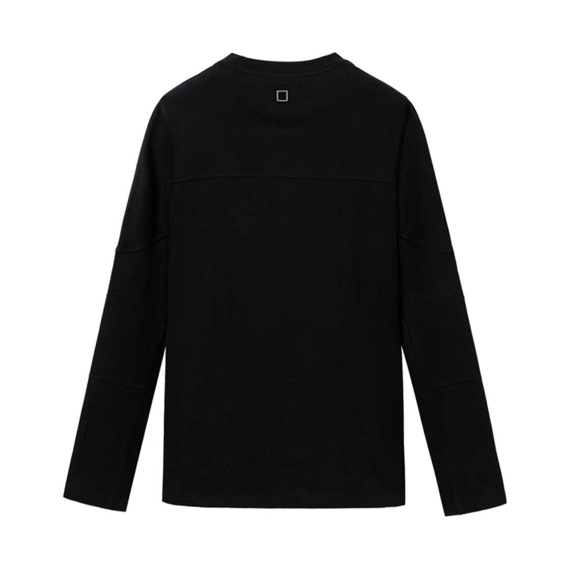 우영미 숄더 컷 롱슬리브 티셔츠 블랙 - 25SS(Wooyoungmi Shoulder Cut Long Sleeve T-Shirt Black - 25SS) - 2
