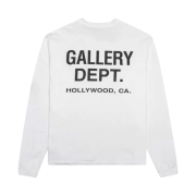 Gallery Dept. Souvenir LS T-Shirt White