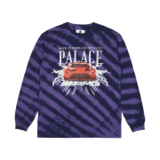 Palace x AMG Long Sleeve Purple - 21SS