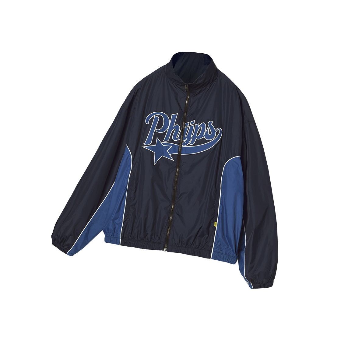 피지컬 디파트먼트 스타테일 트랙자켓 네이비(Phyps Dept Star Tail Track Jacket Navy)